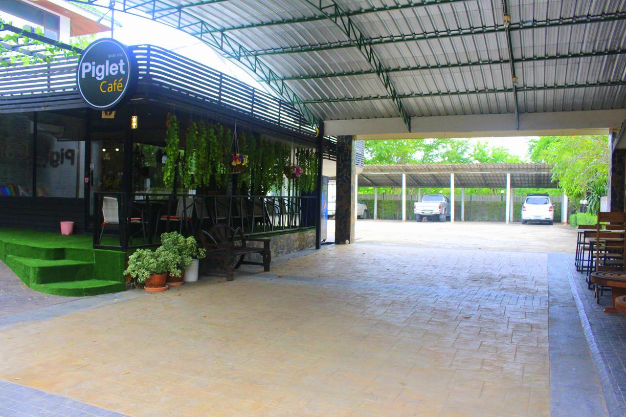 Squid Resort Haad Chao Samran Exterior foto